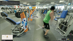 Google Maps Crunch Fitness