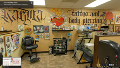 Google Maps Karma Tattoo