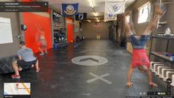 Google Maps Power Keg CrossFit